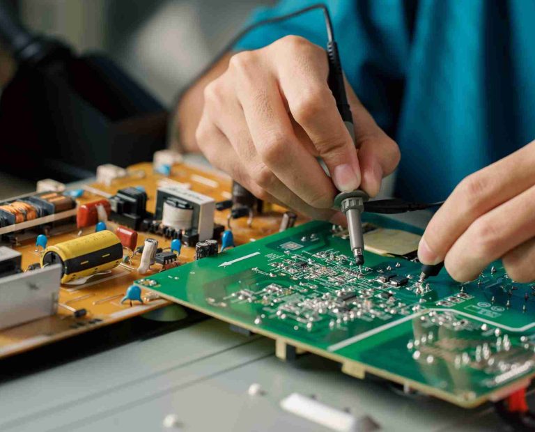 Industrial hardware assembly and product build bench