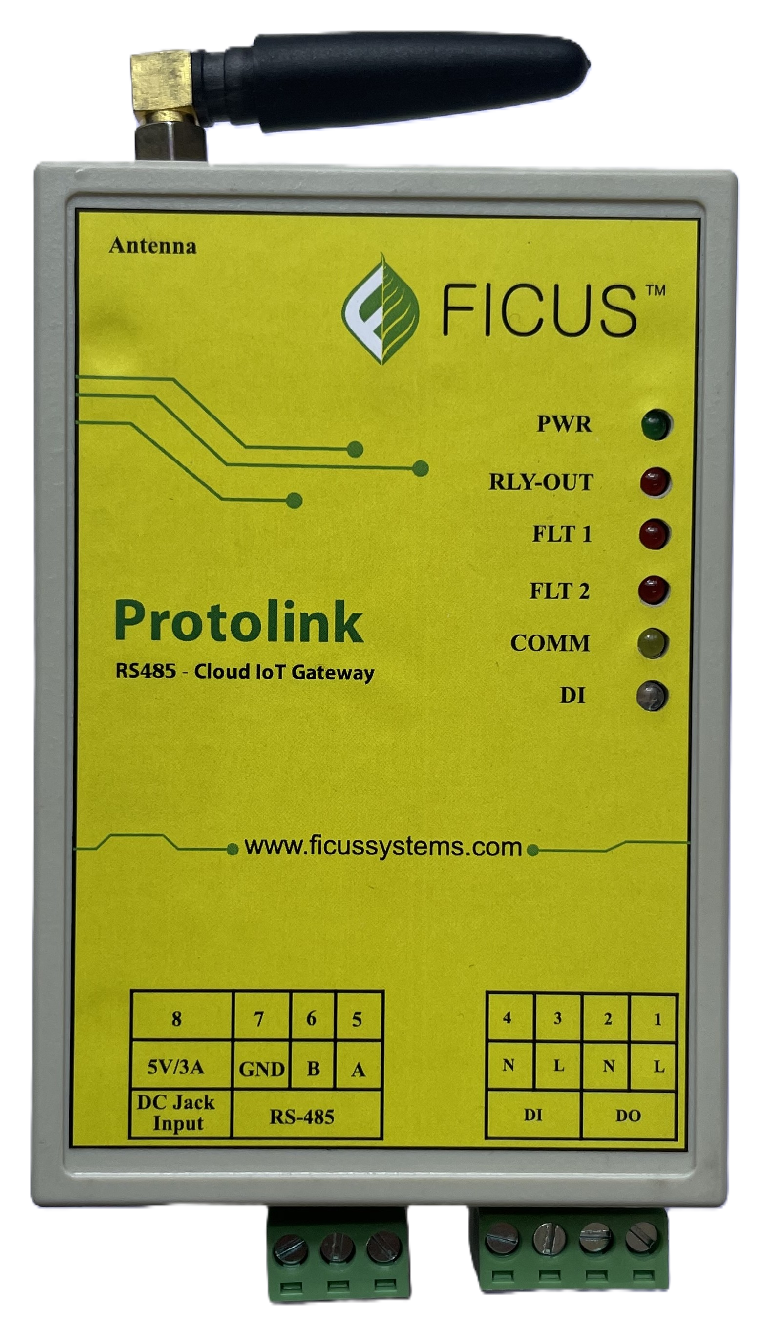 Protolink industrial hardware module