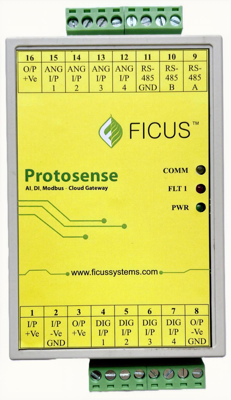 Protosense industrial hardware module