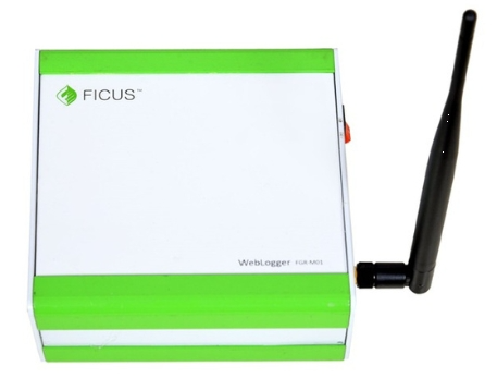 Weblogger industrial hardware module
